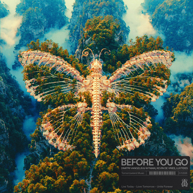 Dimitri Vangelis & Wyman – Before you Go (Extended Mix)