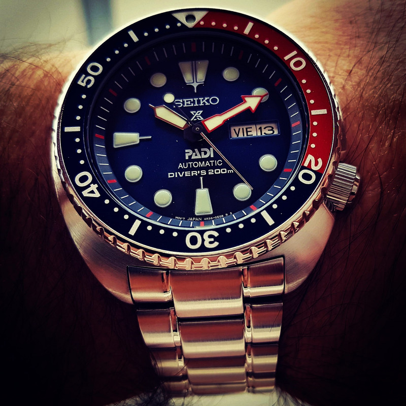 Seiko Prospex SRPA21 'Turtle' PADI Cal. 4R36 Auto 200M  (2)
