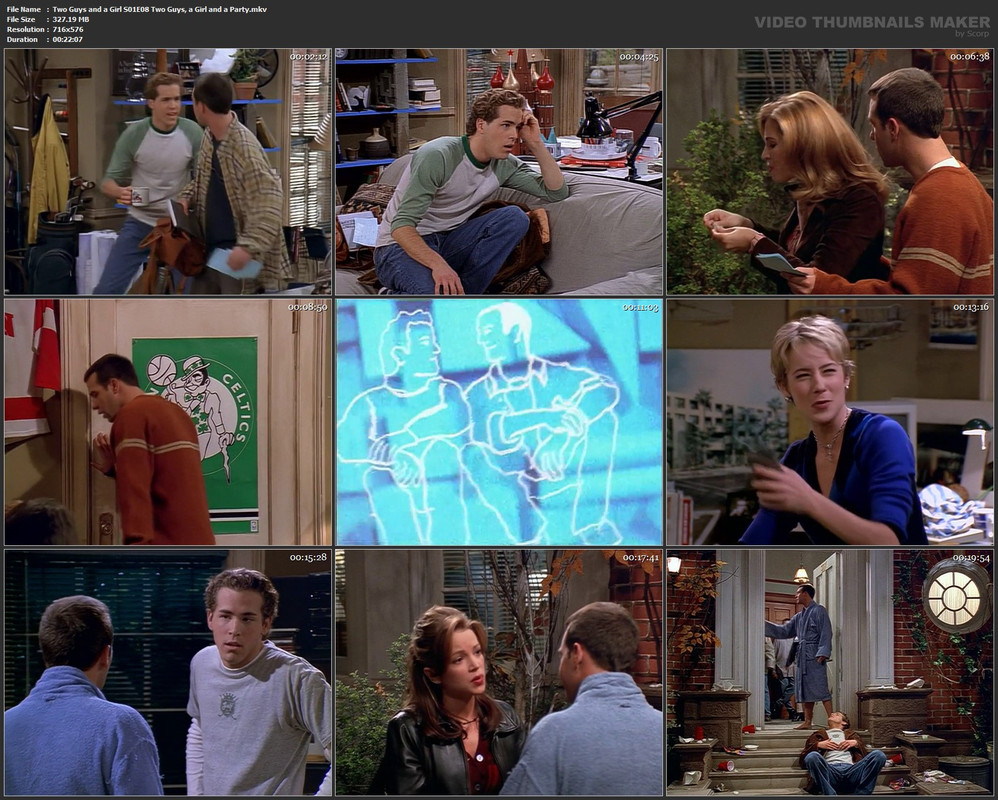 Two Guys and a Girl S01E08 Two Guys, a Girl and a Party.mkv