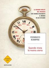 Federico Rampini – Quando inizia la nostra storia (2018)