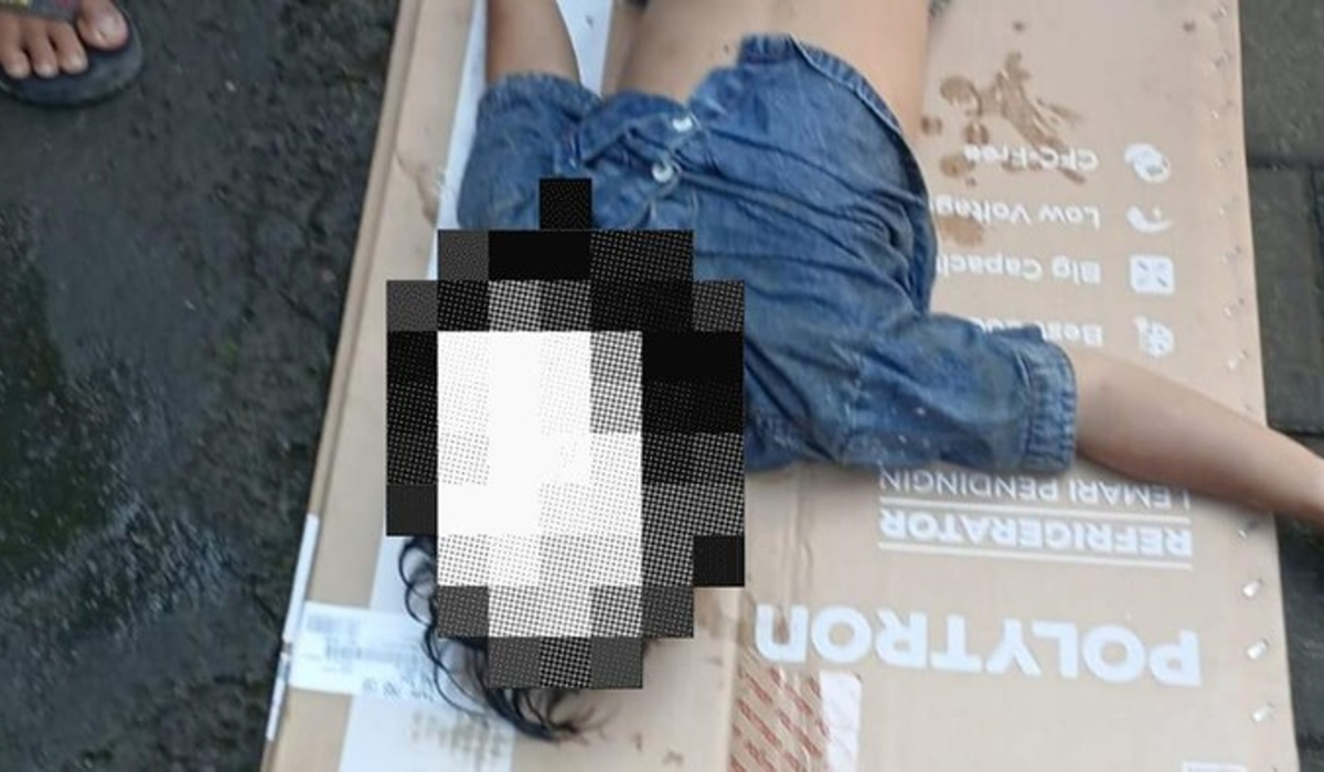 Bocah Empat Tahun Tewas Tenggelam di Sungai Saat Asyik Bermain