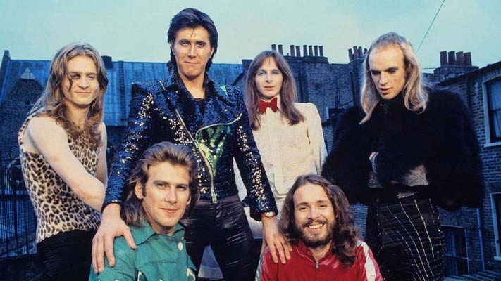 Roxy Music - Discography