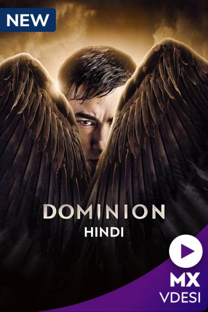 Dominion (2015) S02 480p HDRip Complete Hindi Dubbed Series [600MB]