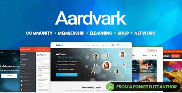 Themeforest - Aardvark v4.49 - Community, Membership, BuddyPress Theme Themeforest - Aardvark v4.49 - Community, Membership, BuddyPress Theme