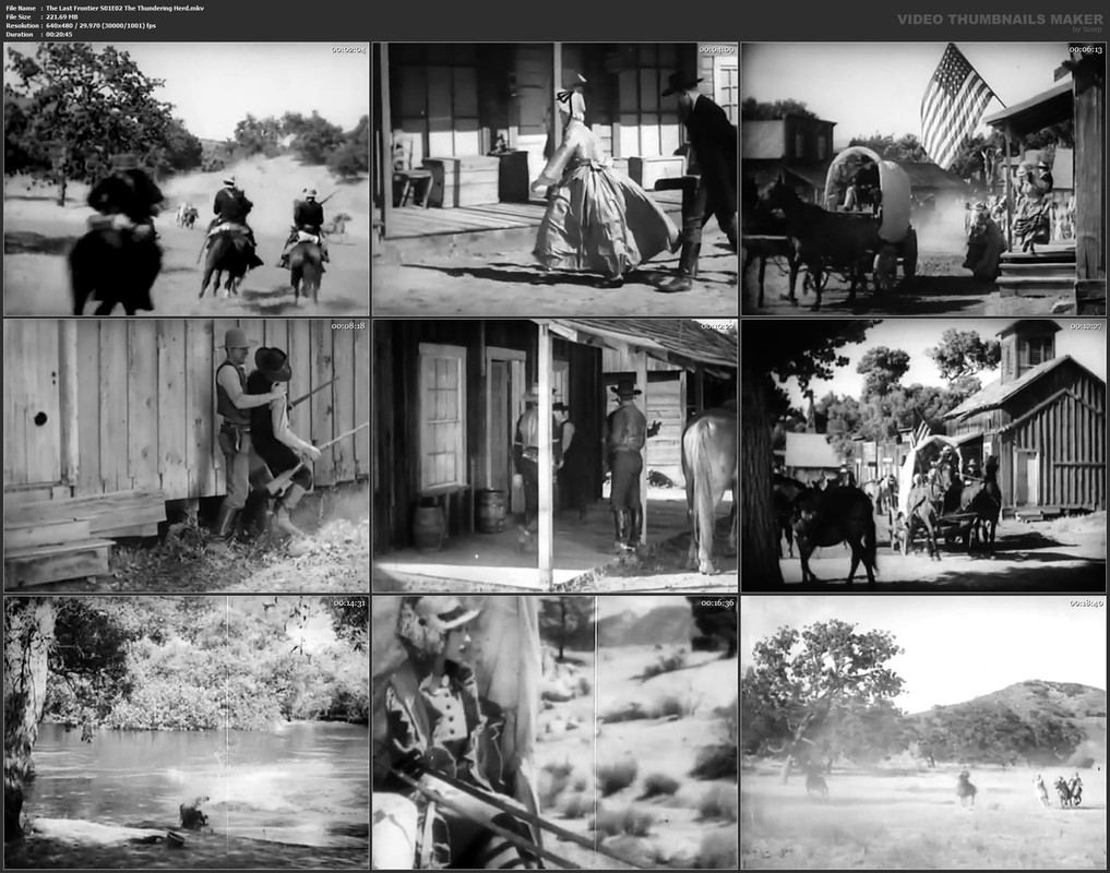 The Last Frontier S01E02 The Thundering Herd.mkv