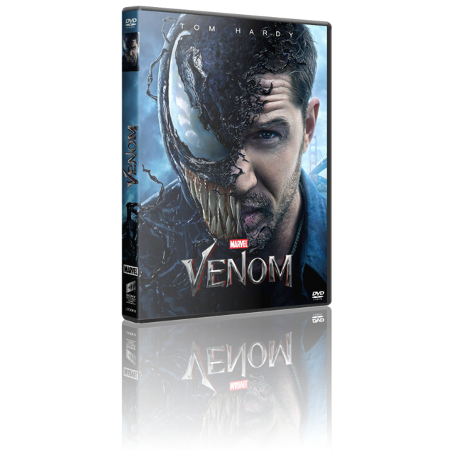 Portada - Venom [2018] [DVD9Full] [Pal] [Cast/Ing/Hu/Cz/Po/Tu] [Sub:Varios] [Fantástico]
