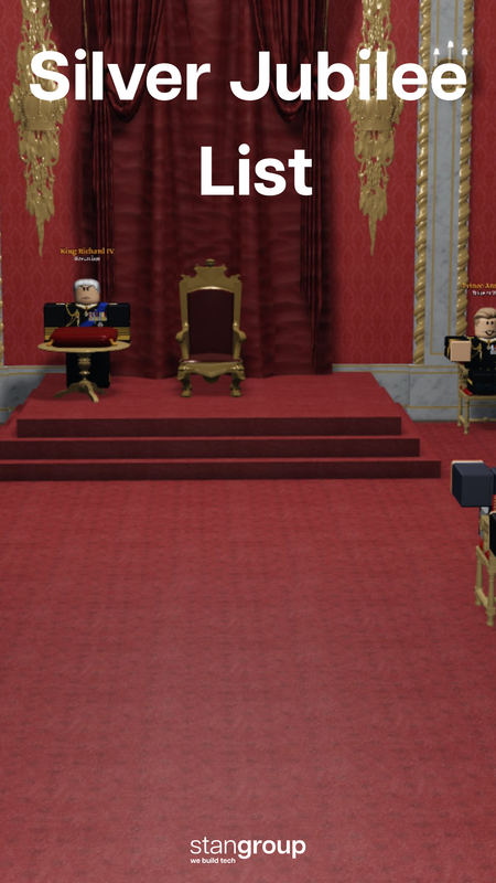 King Richard Announces Silver Jubilee Honours Recipients