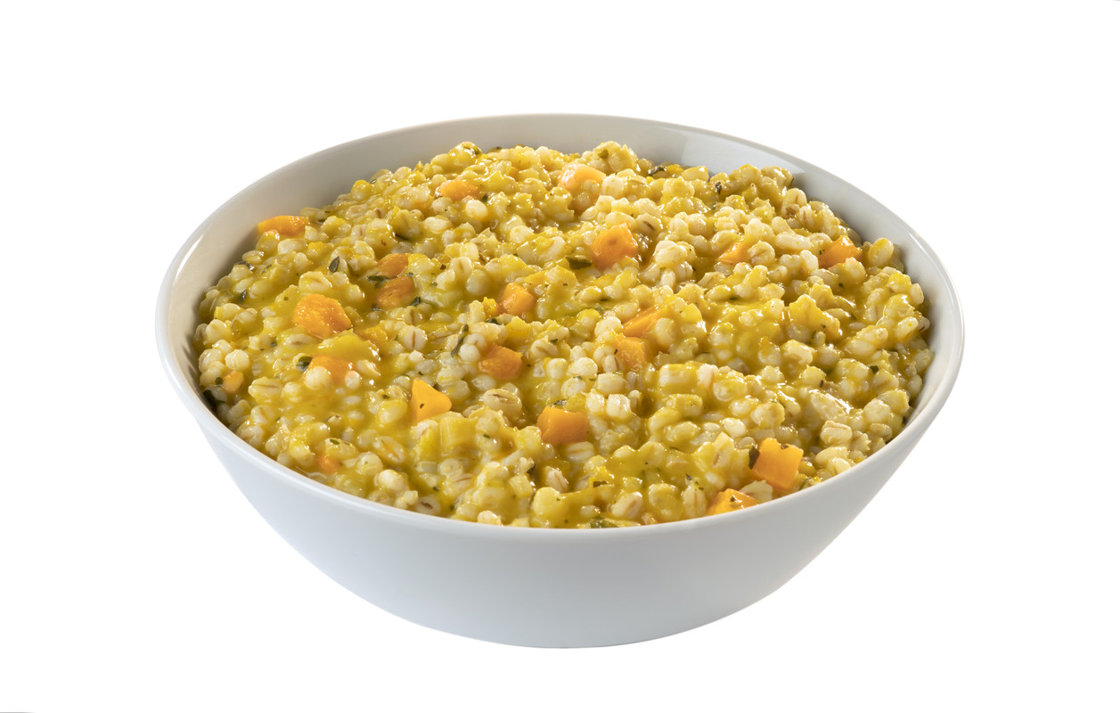 BUFFET - Orge perlé à la courge