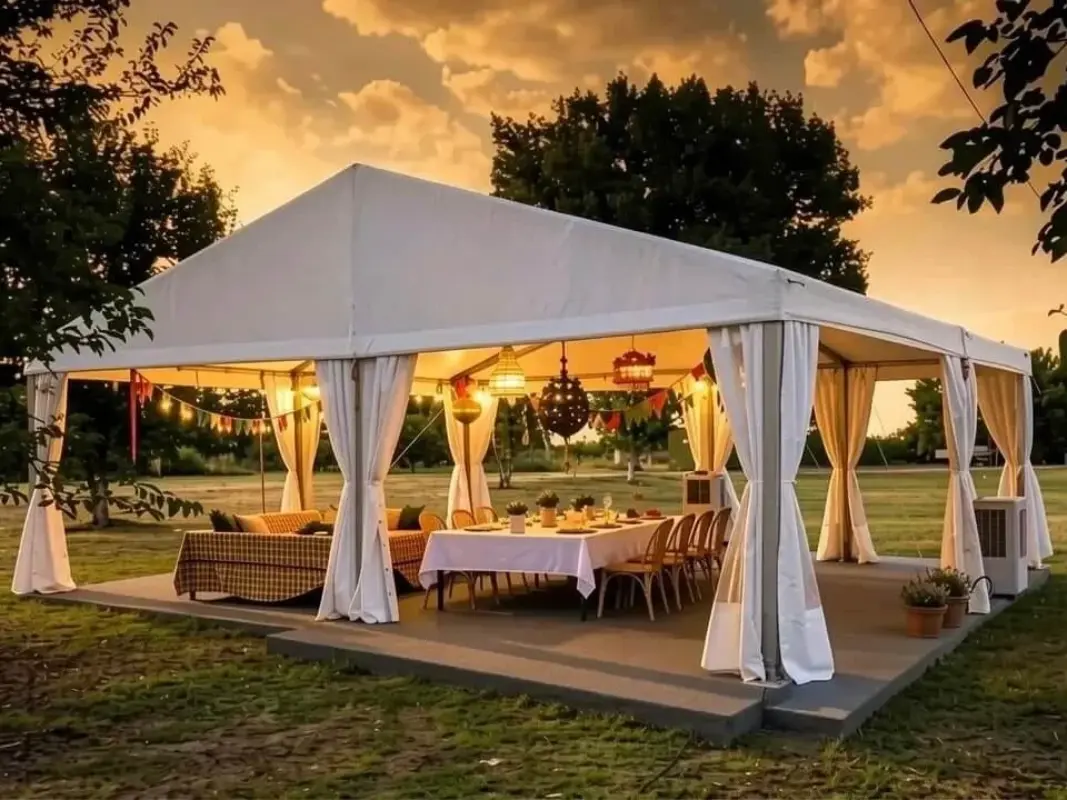 Аренда шатра для банкетов
