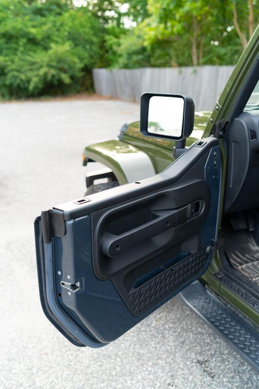 New York FS OEM MOPAR HALF DOORS WITH UPPERS + Power Locks + Power