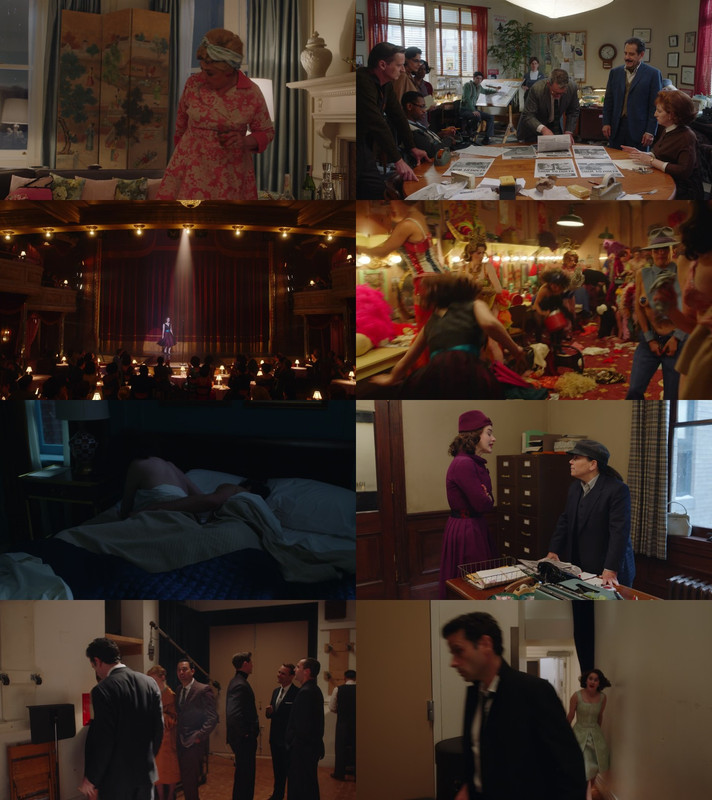 The Marvelous Mrs Maisel S04 1080p WEBRip x265 HiQVE