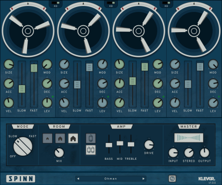 Klevgrand Spinn v1.0.0 macOS-R2R