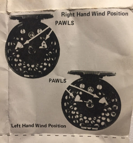 change the hand of orvis fly reels Orvis CFO How To setup left hand / right hand