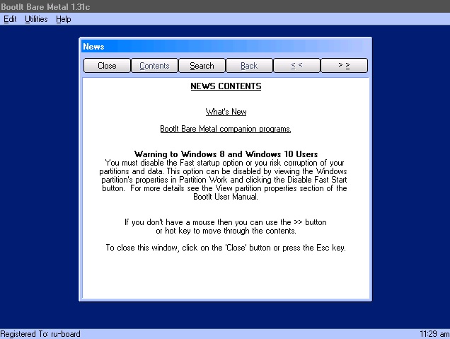 TeraByte Unlimited BootIt Bare Metal v1.75 - Eng