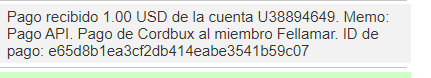 ( PAGANDO) CORDBUX - STANDARD - REF 80% - MÍNIMO 1$ -SIGUIENTE 2$  RECIBIDO PAGO 3 CORDBUX-PAGO-1-21-11