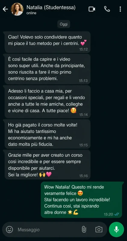 Chat di WhatsApp 2