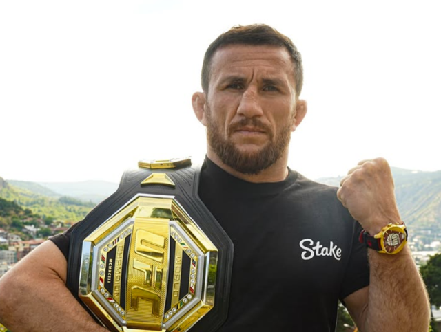 Мераб Двалишвили няма планове да гони втора UFC титла
