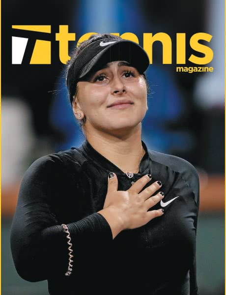 Tennis Magazine USA • March/April 2020