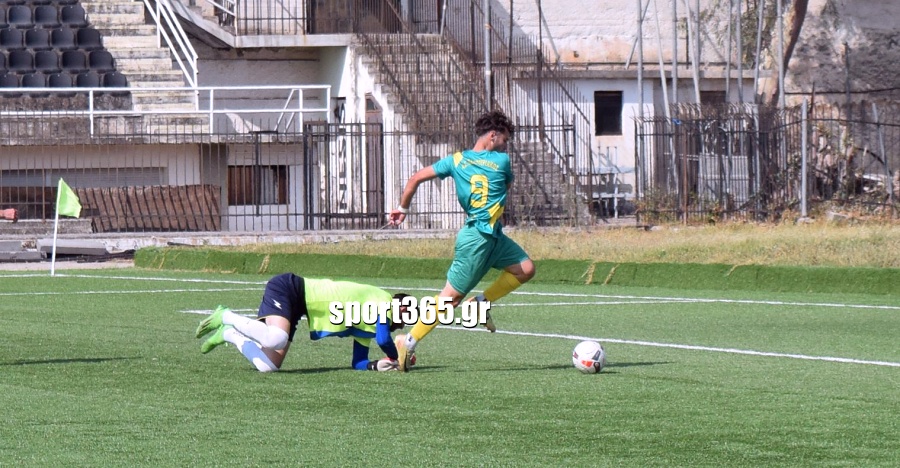 , Ο Πανθουριακός συνέτριψε τη Θύελλα Αμπελοκήπων με 8-1 και «αγκαλιάζει» την άνοδο (βίντεο)