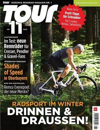 Cover: Tour Das Rennrad Magazin No 11 November 2022