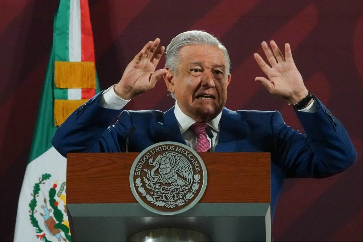 Asegura AMLO que se ha reducido el flujo migratorio