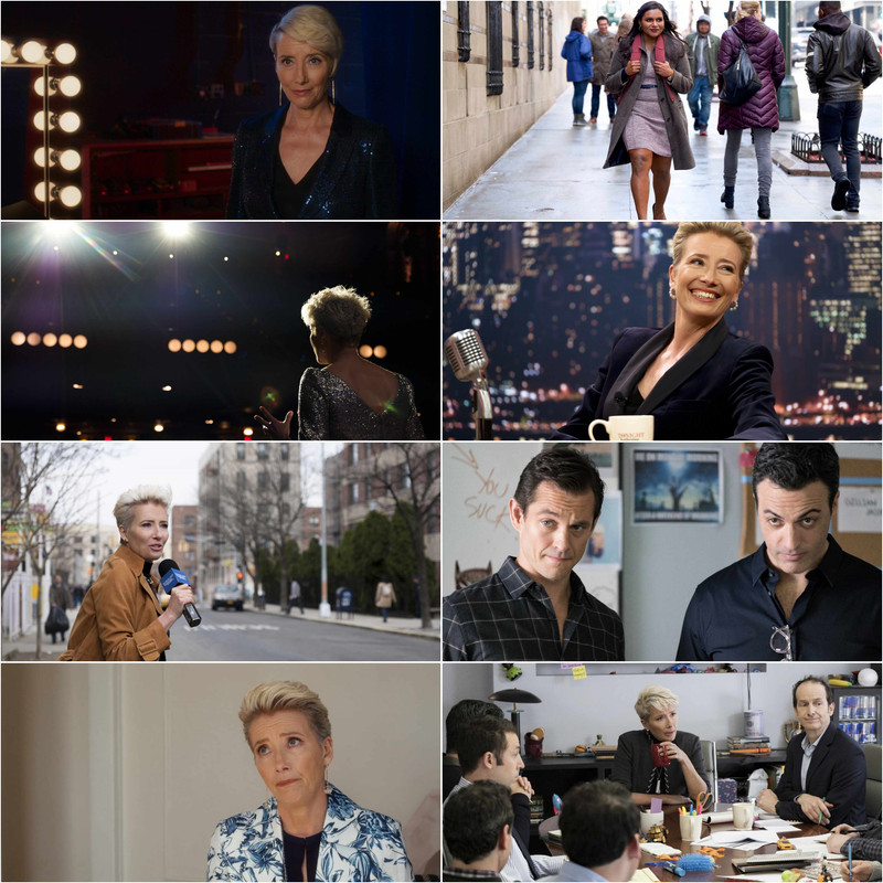 Late Night (2019) Dual Audio (Hindi & English) Full Movie BluRay ESub screenshot