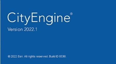 Esri CityEngine 2022.1.8535 (Win x64)