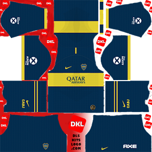 dls kit boca juniors