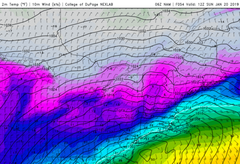 January 19th-20th: 1st Call Snow Map - Page 4 Nam-3