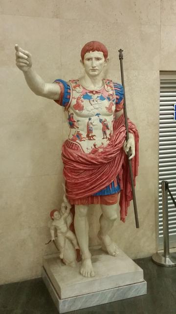 MUSEOS VATICANOS Y CALLEJEANDO POR LO MEJOR DE ROMA - ROMA EN UN PAR DE DIAS. ABRIL 2016 (1)
