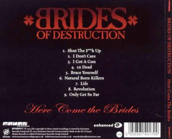Brides Of Destruction - Here Come The Brides (2003) Lossless