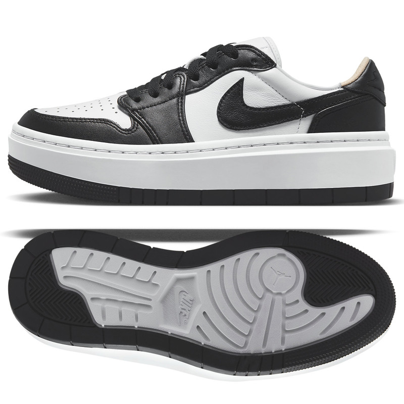 Nike WMNS Air Jordan 1 Elevate Low White/Black DH7004-109 Women's