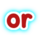 or