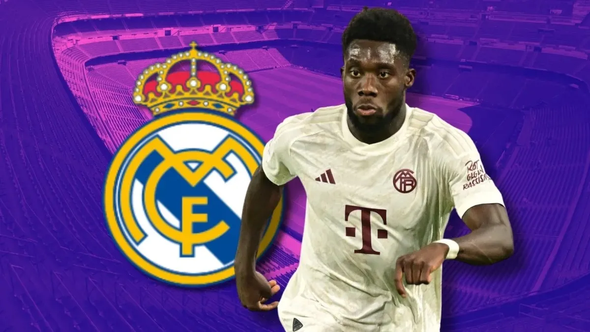 Alphonso Davies no renueva con el Bayern Munich ¿Fichará por el Real Madrid?