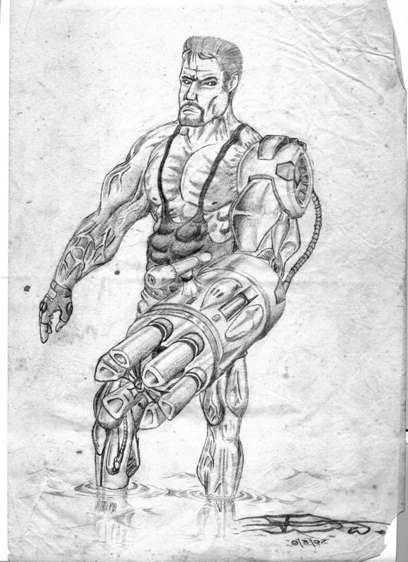 2 Doomed Android (1997) by Unreal_Forever_2