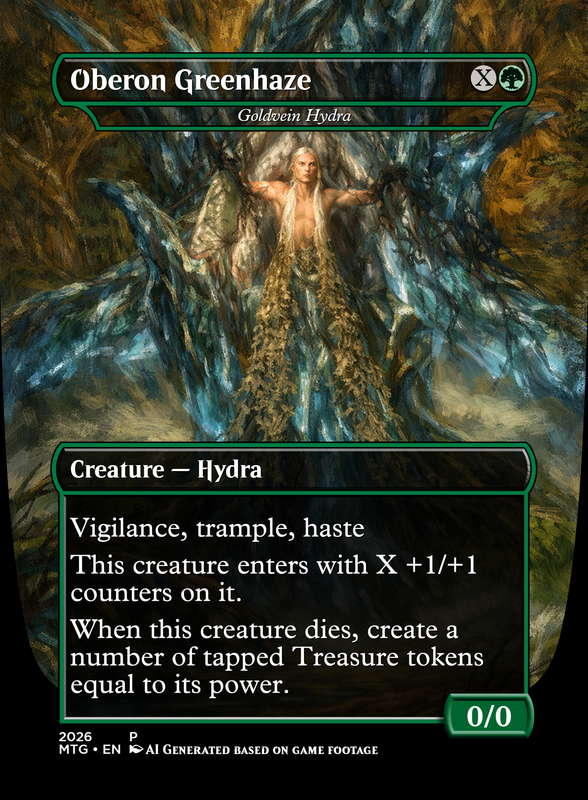 Goldvein Hydra (Oberon Greenhaze)