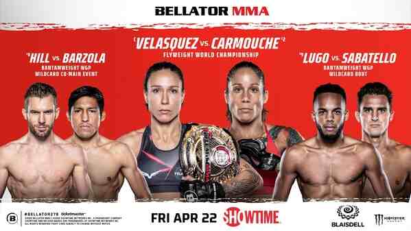  Watch Bellator 278