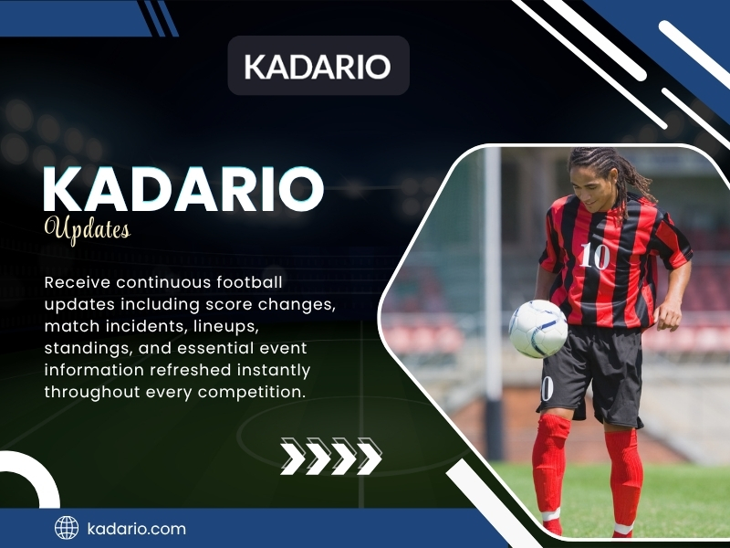 Kadario Updates