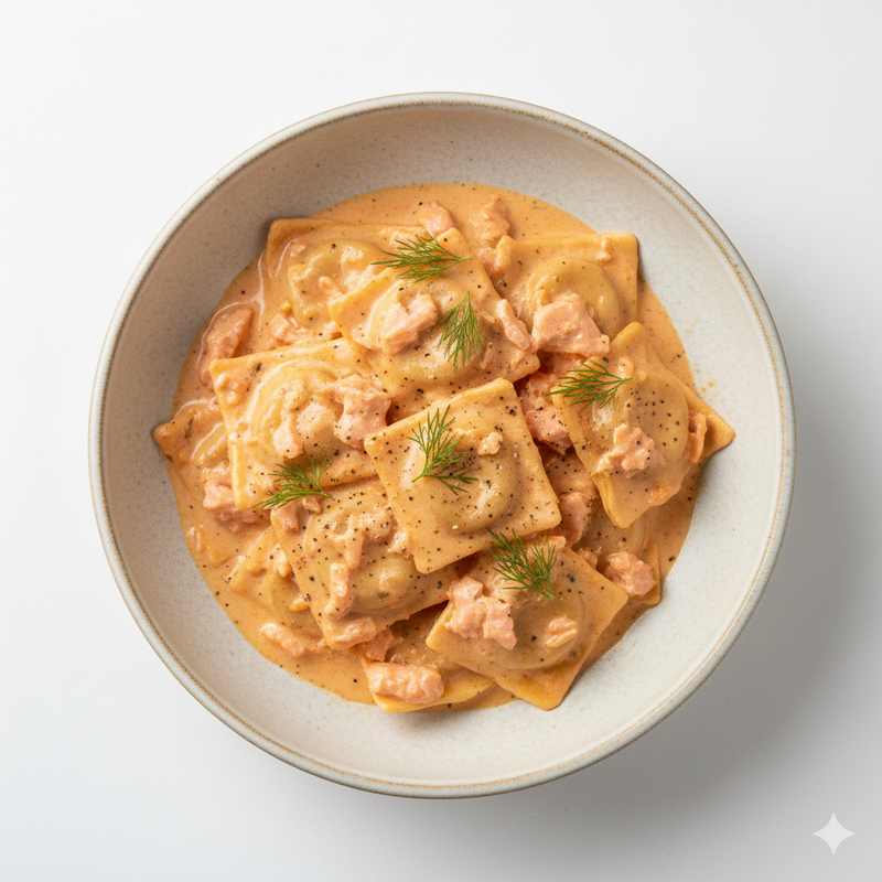 Panzerotti Al Salmón