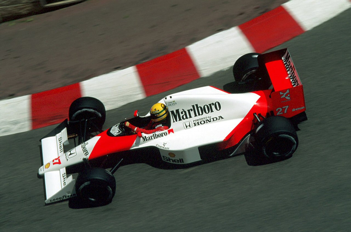 1990 мон 27 сенна