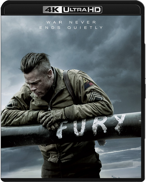 Furia / Fury (2014) HYBRID.MULTi.REMUX.2160p.UHD.Blu-ray.DV.HDR.HEVC.ATMOS7.1-DENDA / LEKTOR i NAPISY PL