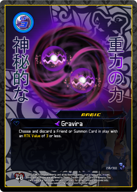 Level 3 Gravira Magic (Set 1)