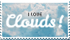 i heart clouds