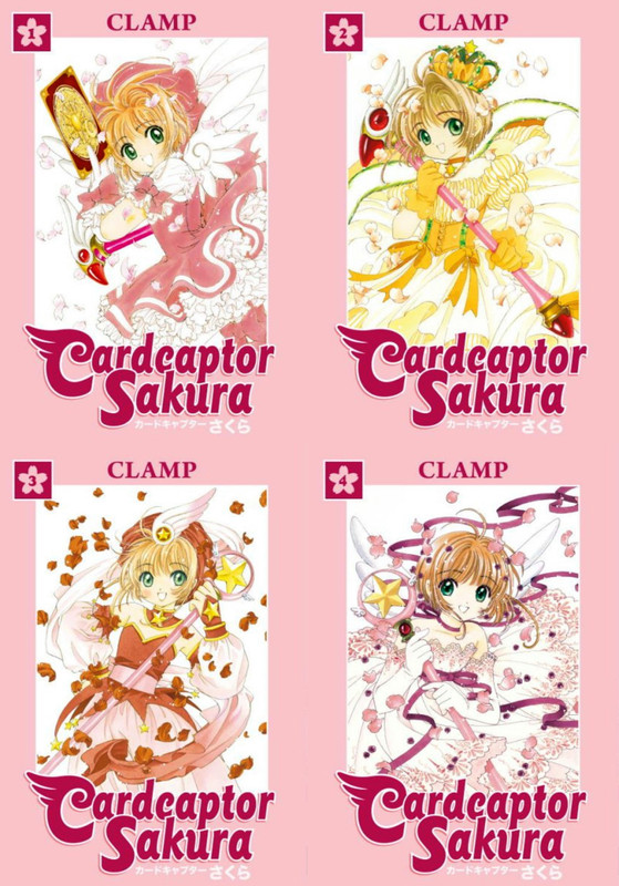Cardcaptor Sakura Manga