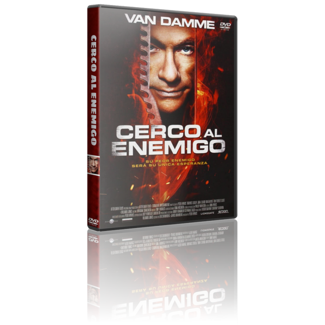Portada - Cerco al Enemigo [DVD5Full] [PAL] [Cast/Ing] [Sub:Nó] [2013] [Acción]