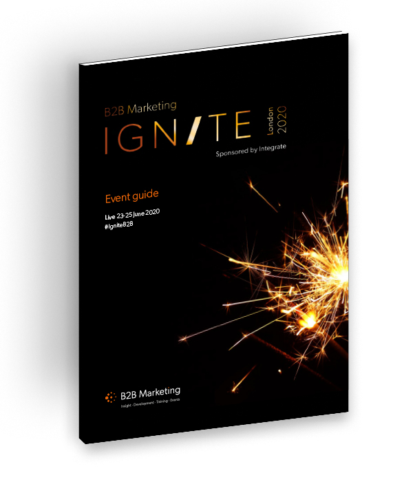Ignite London 2020 ondemand B2B Marketing