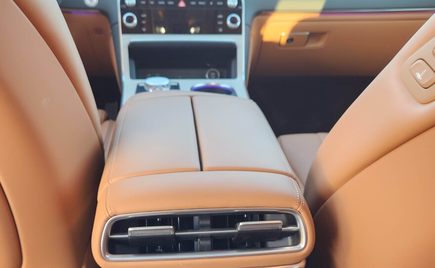 Genesis GV80 Have Rear Seat