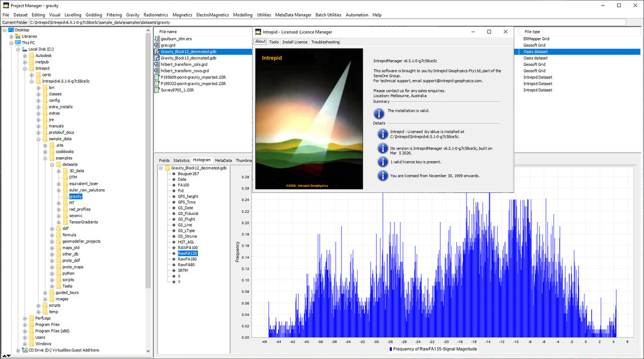 Working with SensOre Intrepid Geophysics Intrepid 3D Advanced 2026 v6.5.1.0 full