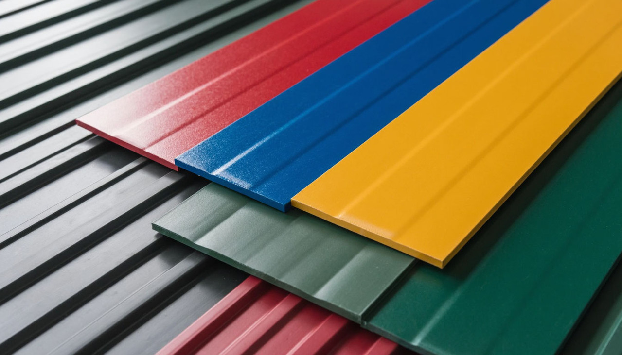 Стальной лист с полимерным покрытием