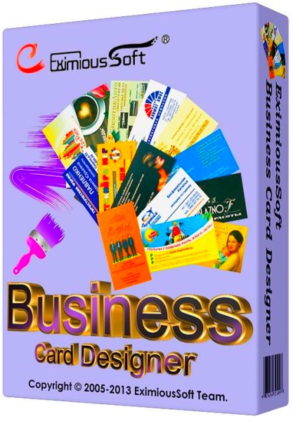 EximiousSoft Business Card Designer Pro 5.00 Portable